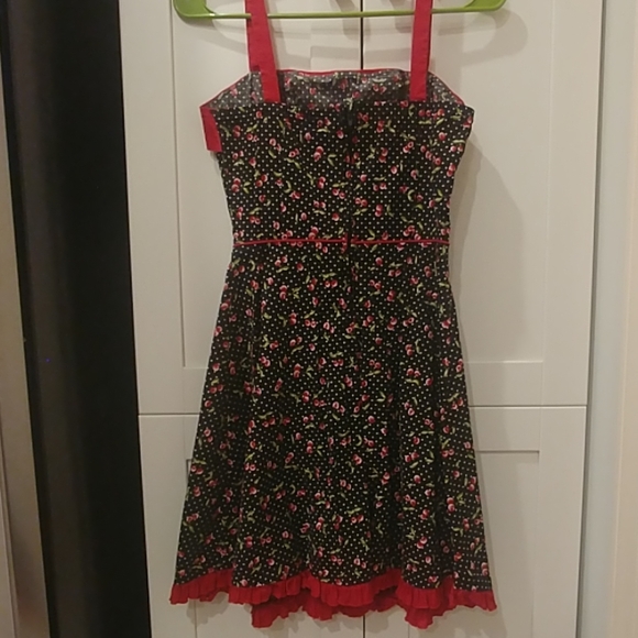 True Love Polka Dot Cherry Dress - Picture 2 of 5